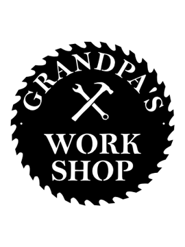  Grandpa's Workshop Saw Blade 